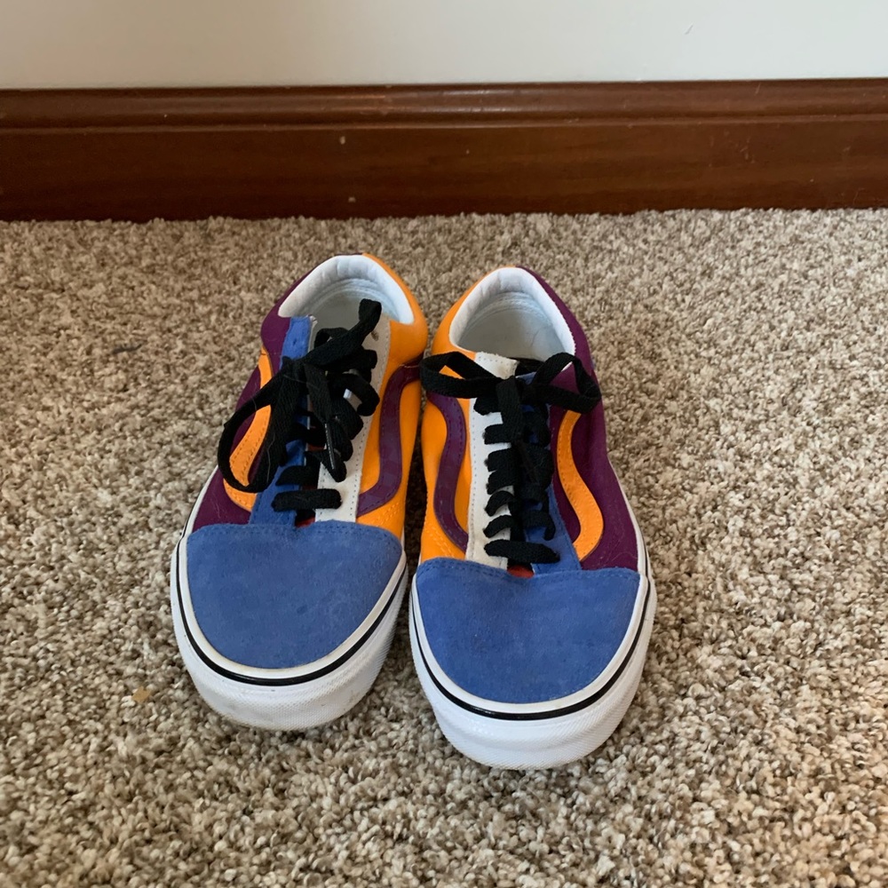 Colored vans